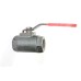 Ci Ball Valve Screwed Single Piece (Hammer)